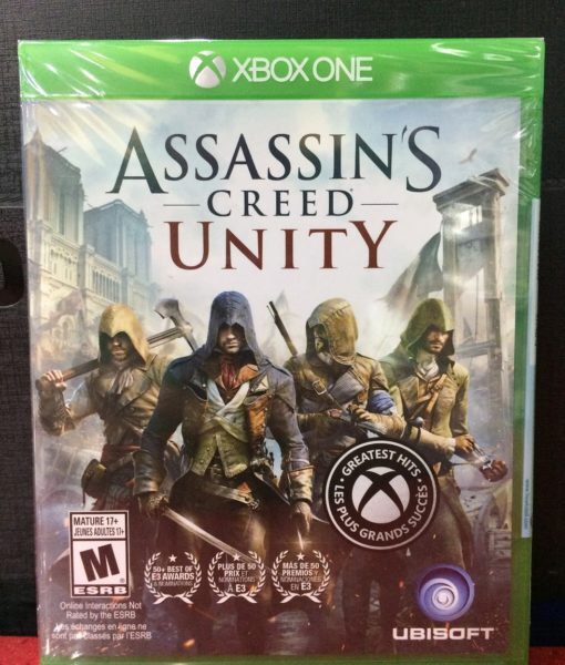 Xone Assassins Creed Unity game