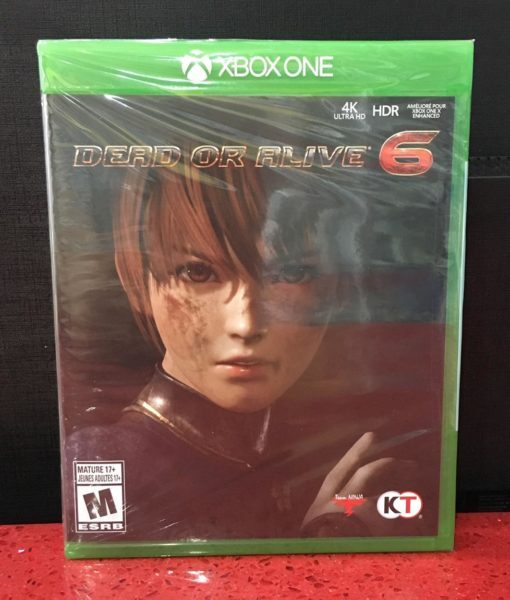 Xone Dead or Alive 6 game