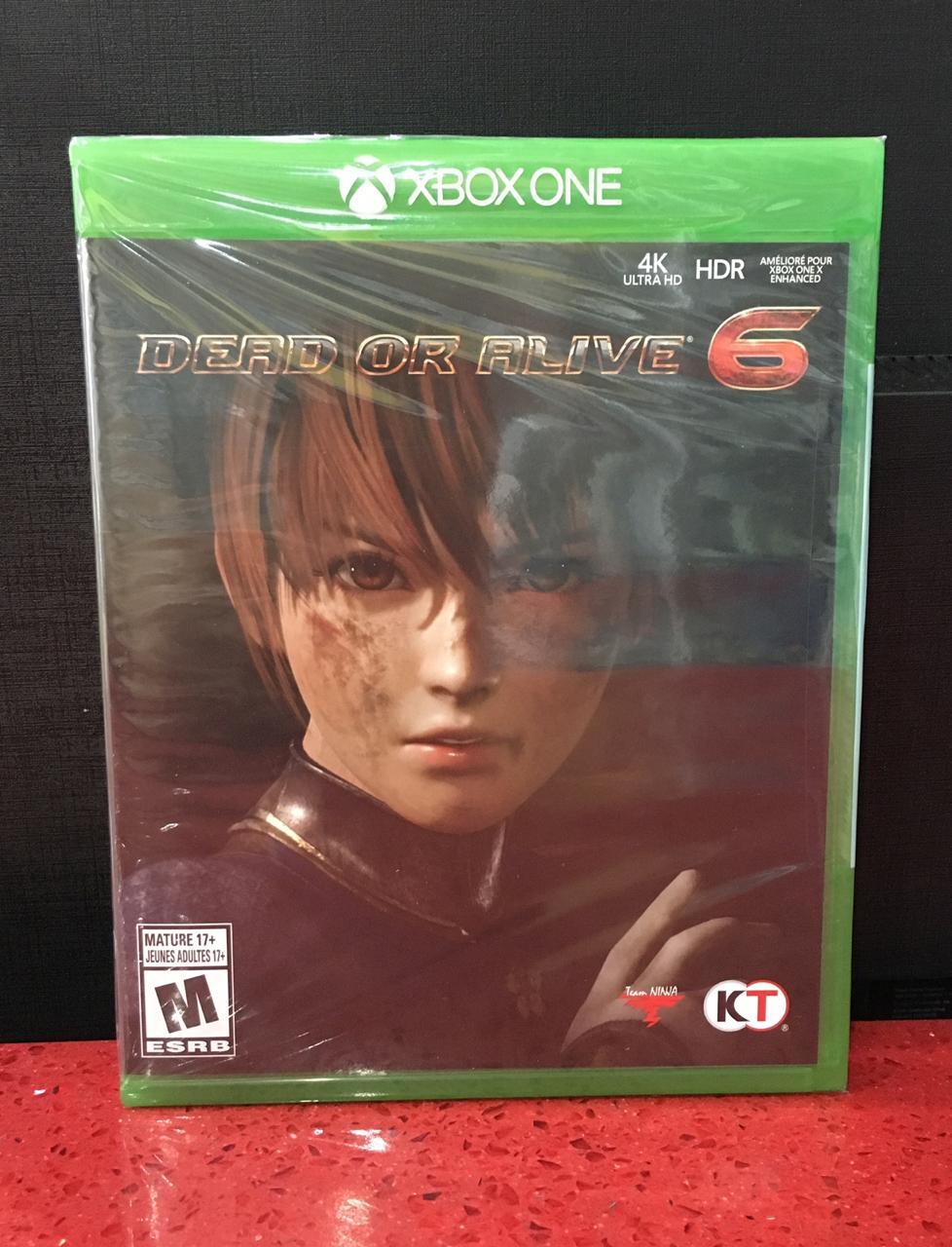 dead or alive 6 xbox series x