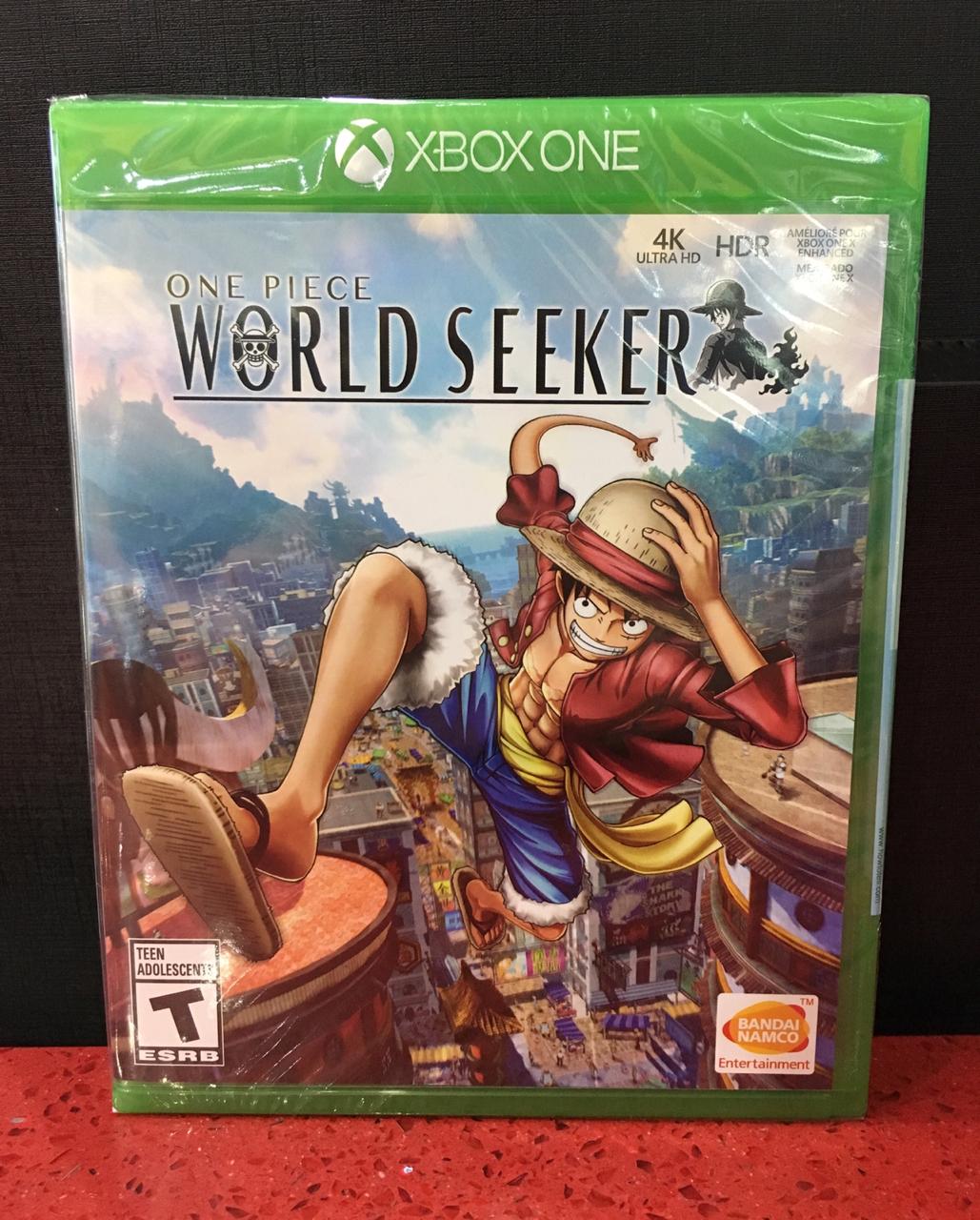 One piece world seeker карта сокровищ