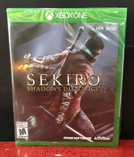 Xone Sekiro Die Twice Xone Sekiro Die Twice