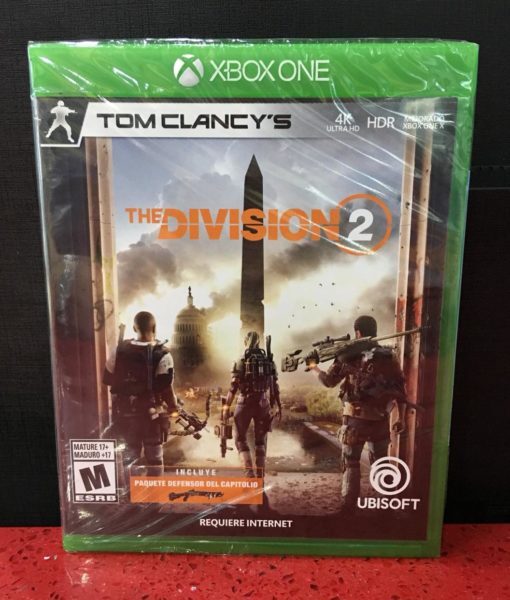 Xone The Division 2 game Xone The Division 2 game