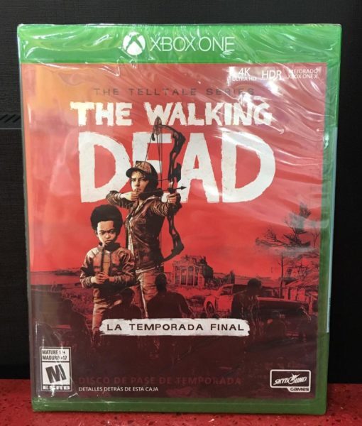 Xone The Walking Dead Final Season game