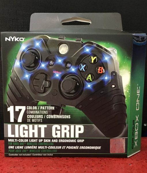 Xone item Skin Light Grip para Control NYKO