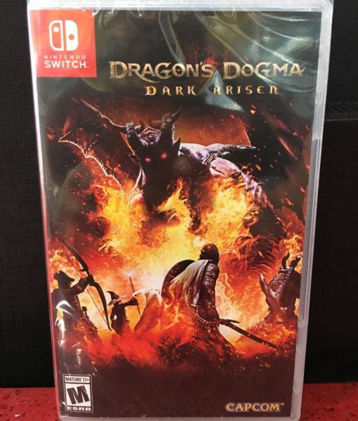 NSW Dragons Dogma Dark Arysen