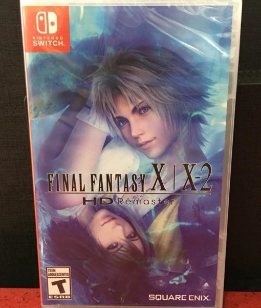 NSW Final Fantasy X X-2 HD Remaster game