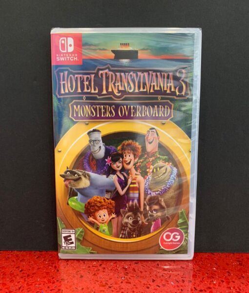 NSW Hotel Transylvania 3 Monsters Overboard game