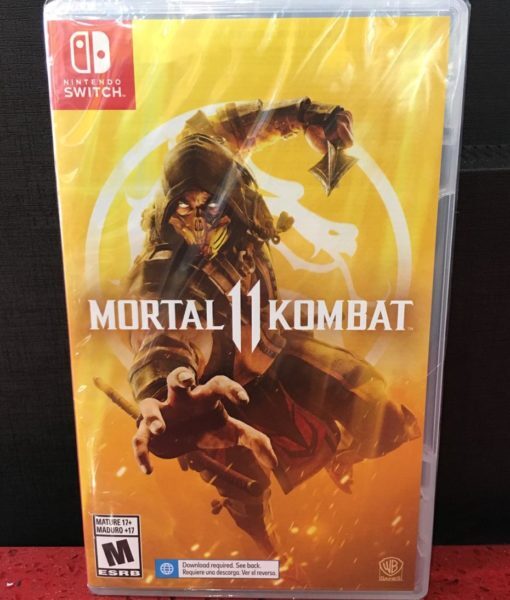 NSW Mortal Kombat 11 game