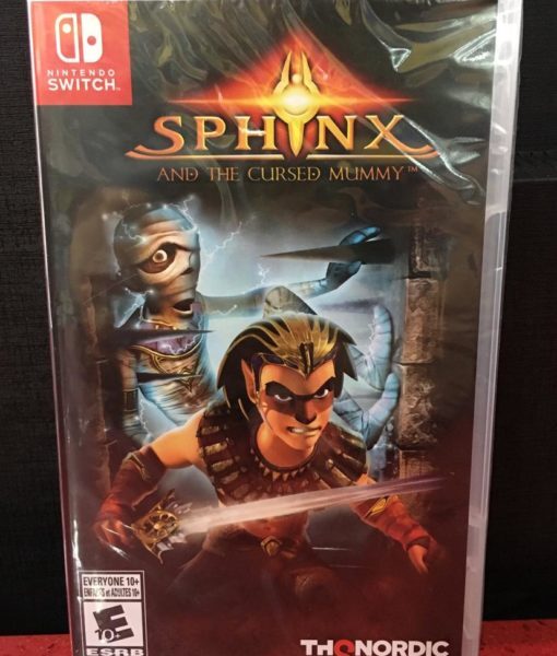 NSW Sphinx and The Cursed of Mummy game