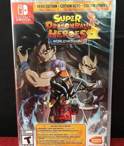 NSW Super Dragon Ball Heroes World Mission game