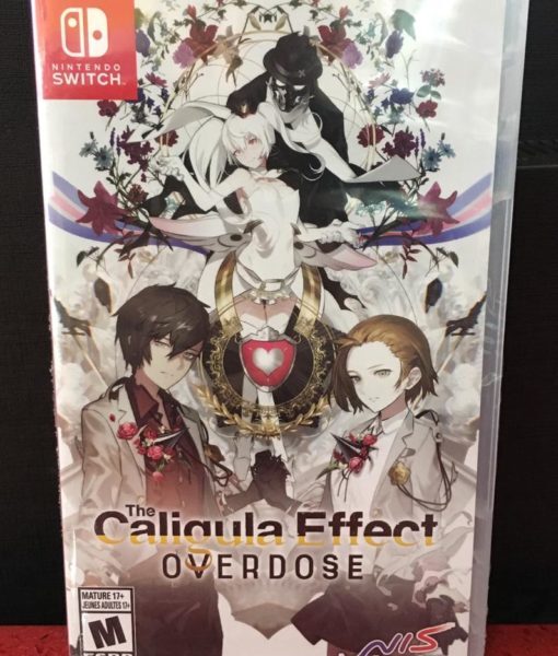 NSW The Caligula Effect Overdose game