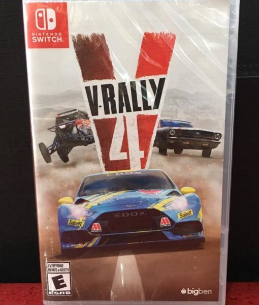 NSW VRally 4 game NSW VRally 4 game