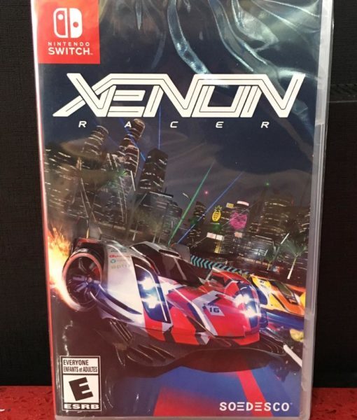 NSW Xenon Racer game NSW Xenon Racer game