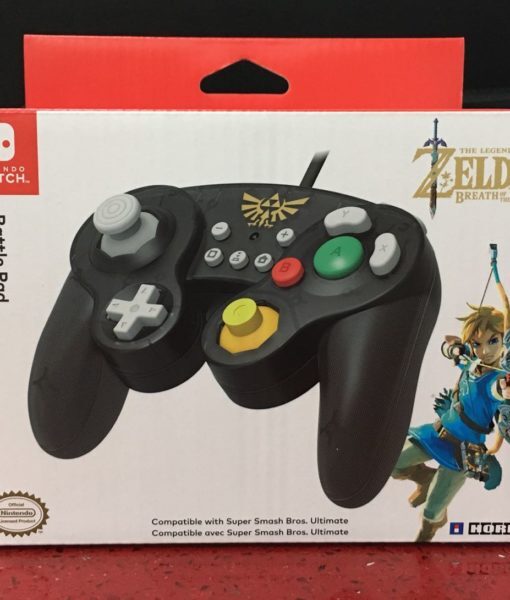 NSW item Control Battle Pad ZELDA BOTW HORI