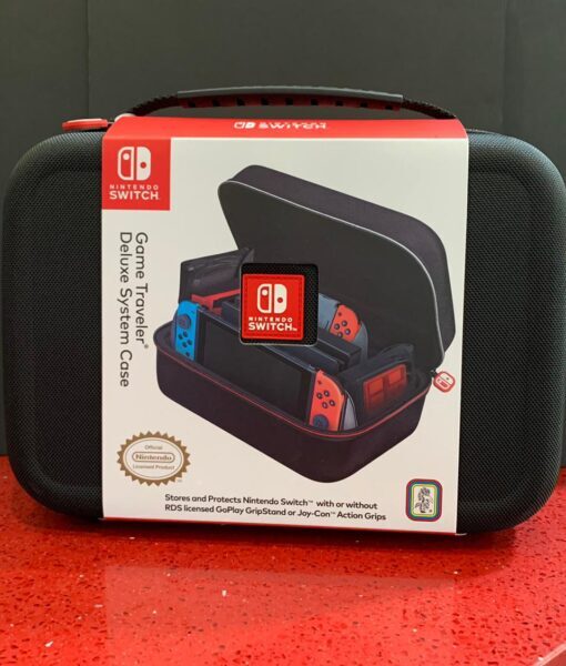 NSW item Estuche Deluxe System Case Negro RDS