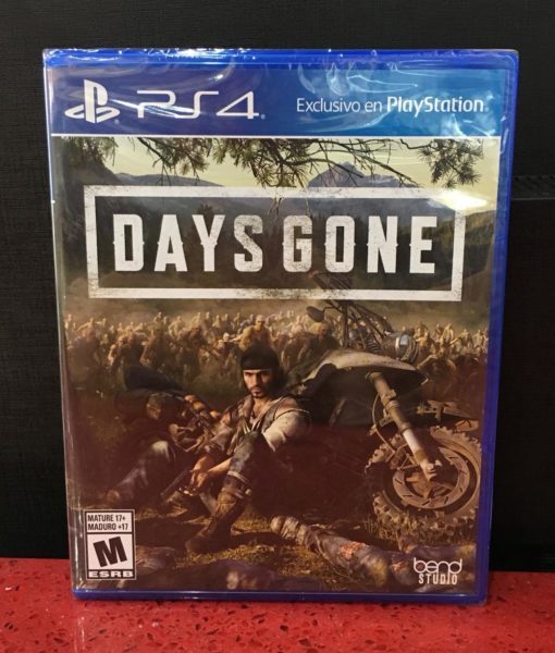 PS4 DAYS GONE game PS4 DAYS GONE game