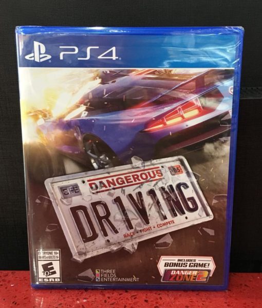 PS4 Dangerous Driving game