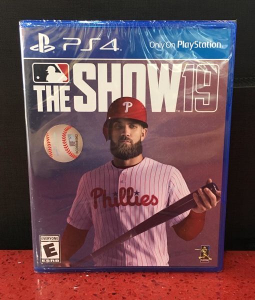 PS4 MLB 19 The Show game