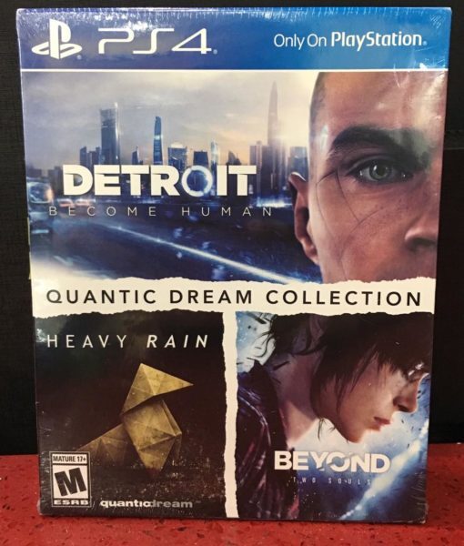 PS4 Quantic Dream Collection game