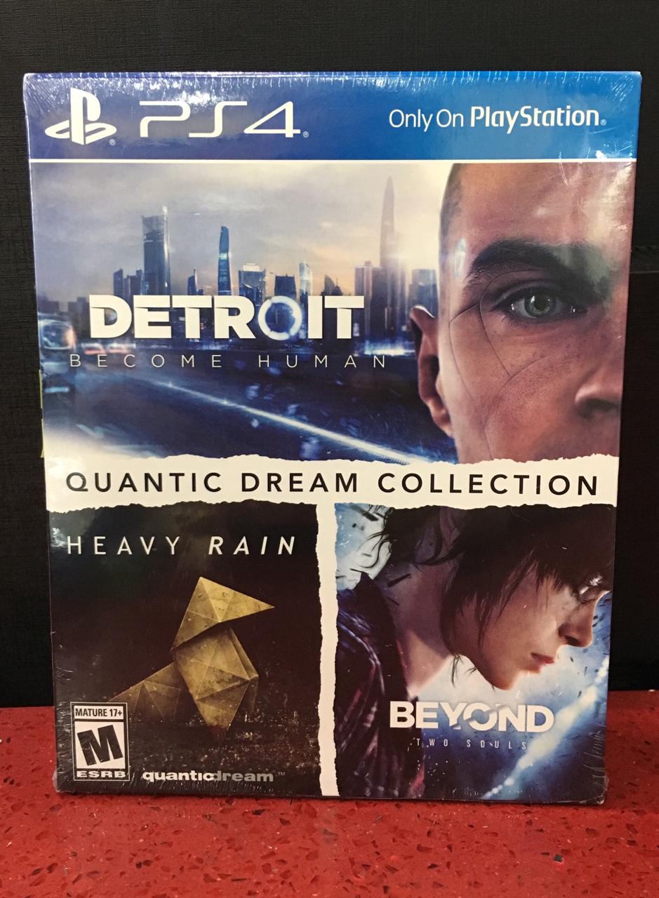 quantic dream collection