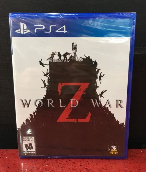 PS4 World War Z game