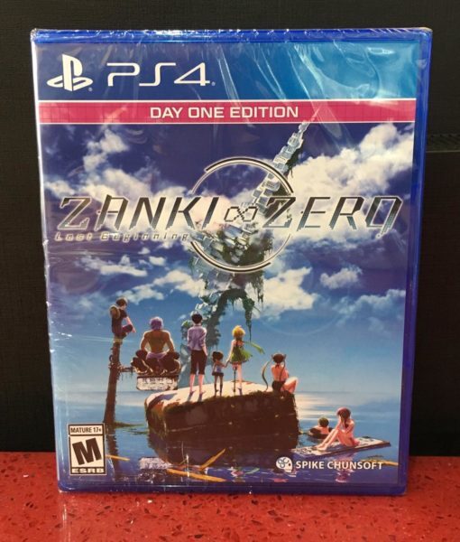 PS4 Zanki Zero Last Beginning game