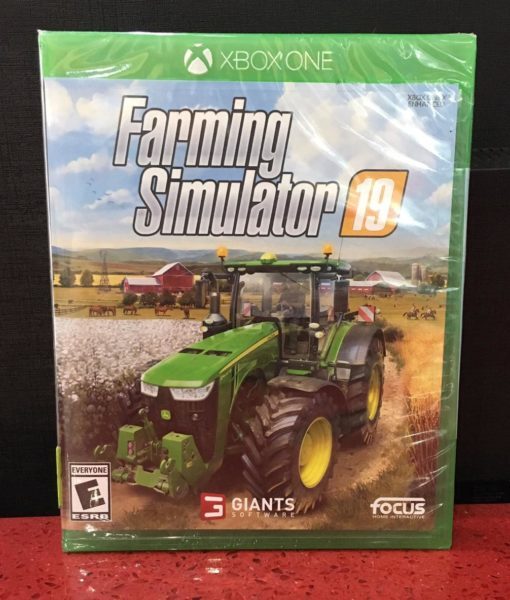 Xone Farming Simulator 19 game
