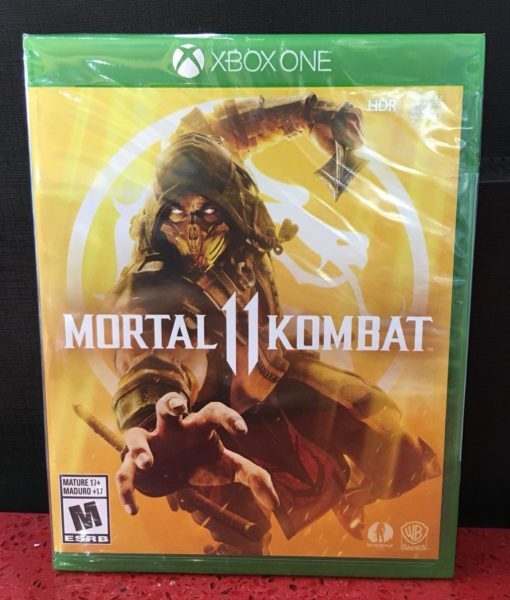 Xone Mortal Kombat 11 game