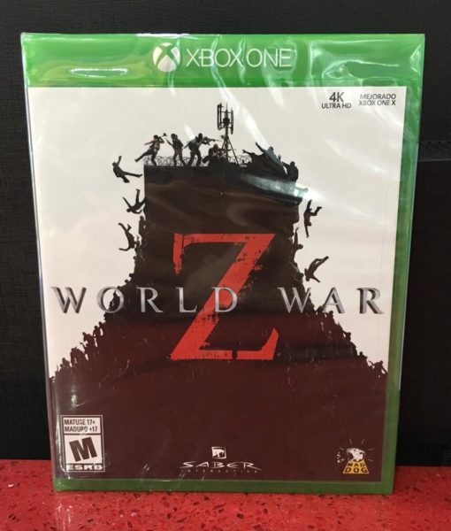 Xone World War Z game