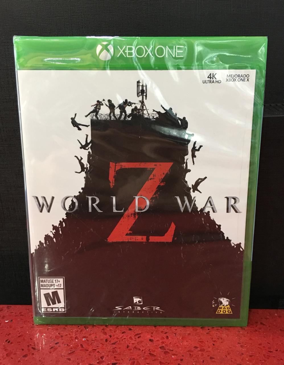 Как играть вдвоем в world war z xbox