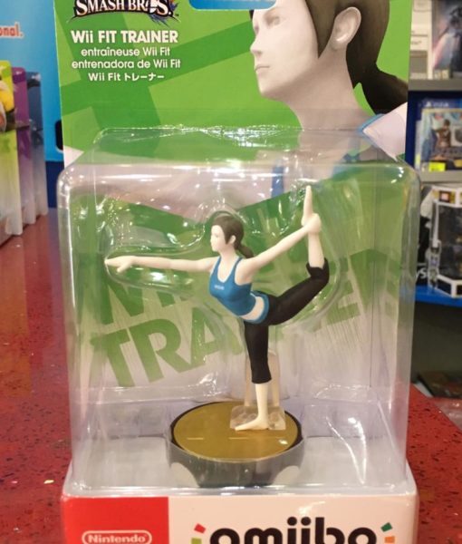 Amiibo Figure FIT TRAINER SMASH Amiibo Figure FIT TRAINER SMASH