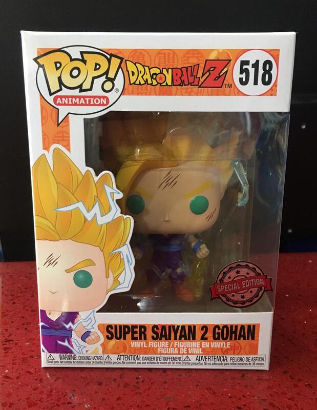 Gohan Super Saiyan 2 Pop