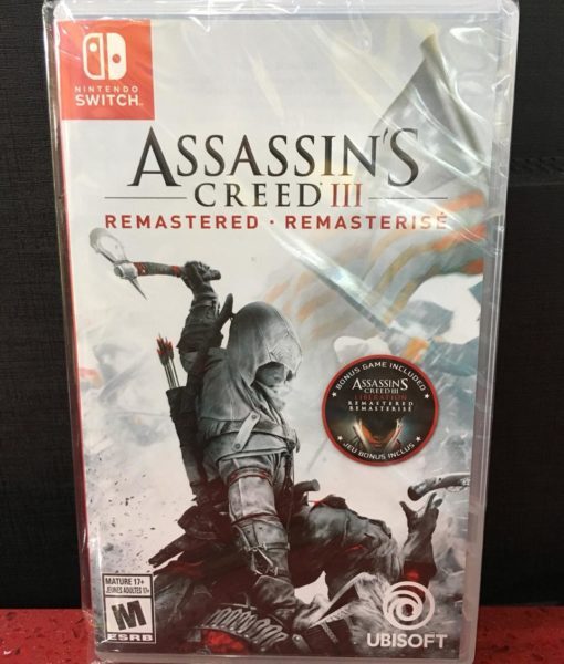 NSW Assassins Creed III Remastered game