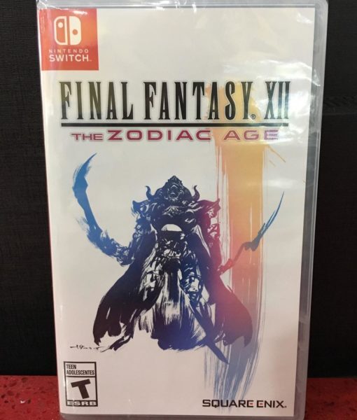 NSW Final Fantasy XII The ZODIAC AGE game