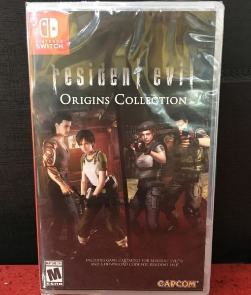 NSW Resident Evil Origins Collection game