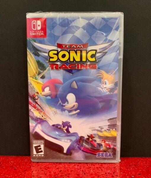NSW Sonic Team Racing game