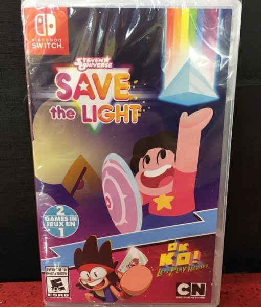 NSW Steven Universe Save The Light and OK KO game