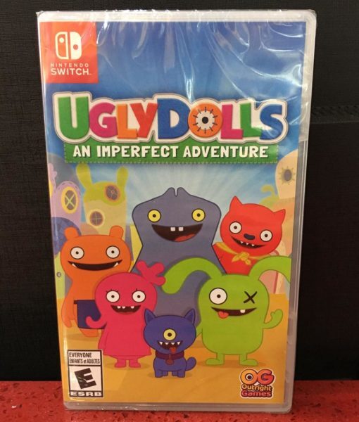 NSW Ugly Dolls An Imperfect Adventure game