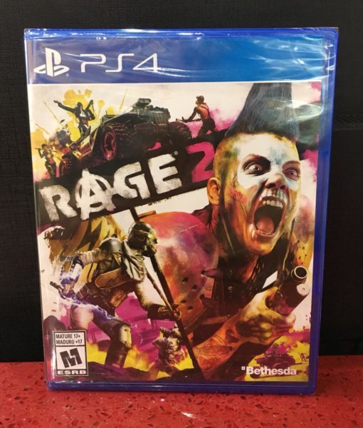 PS4 RAGE 2 game
