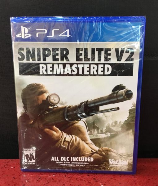 PS4 Sniper Elite V2 Remastered game