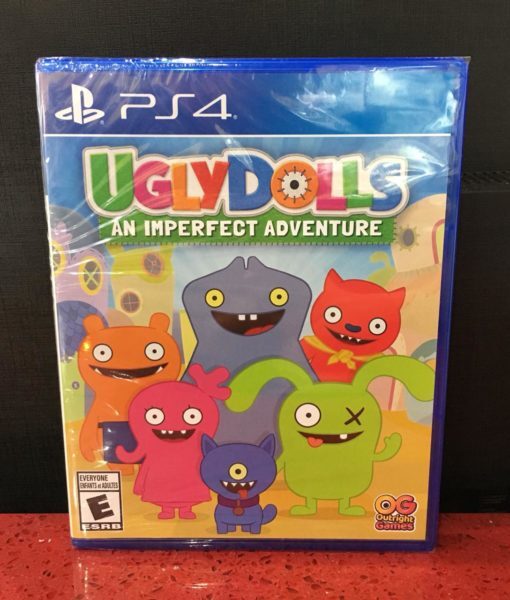 PS4 Ugly Dolls An Imperfect Adventure game