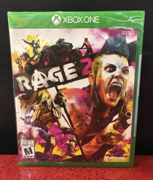 Xone RAGE 2 game