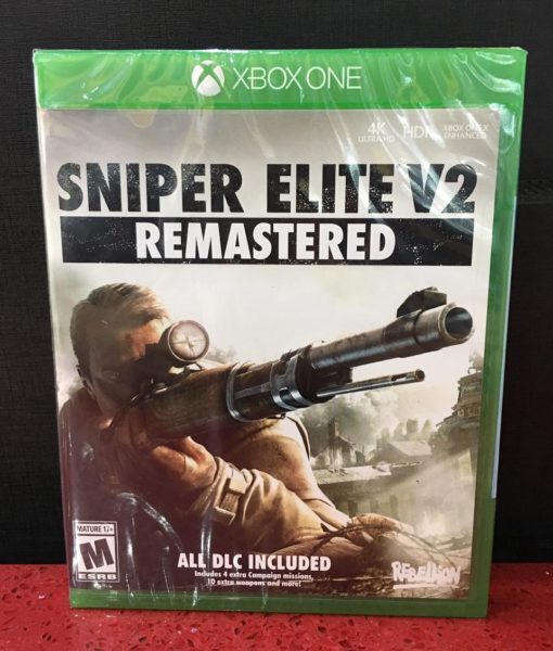 Xone Sniper Elite V2 Remastered game
