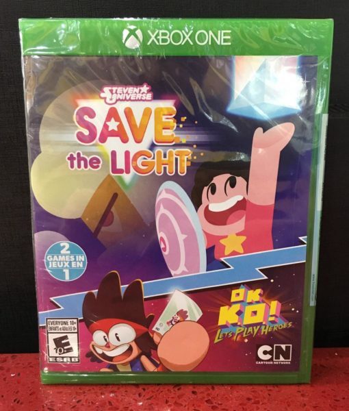 Xone Steven Universe Save The Light and OK KO game