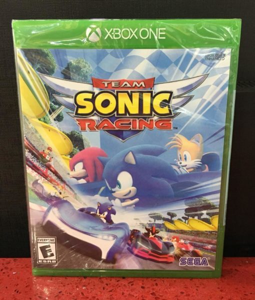 Xone Team Sonic Racing game Xone Team Sonic Racing game