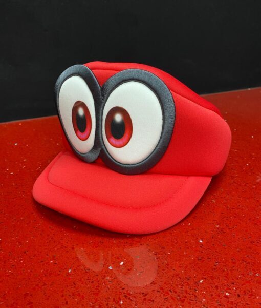 Gorra Mario Odyssey Capy Rojo
