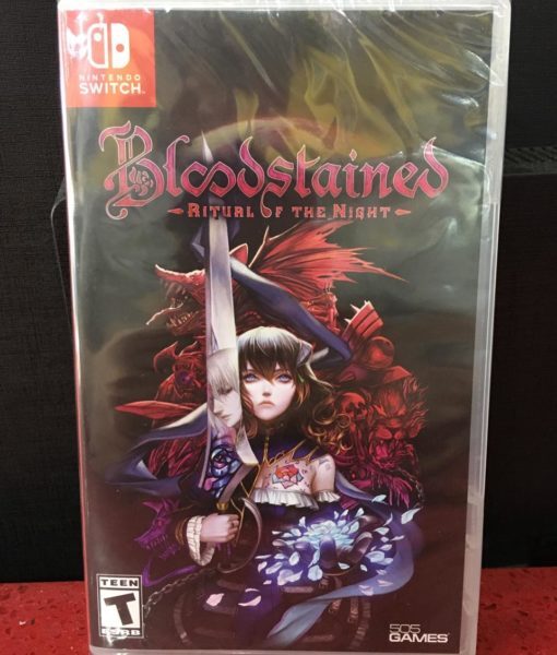 NSW Bloodstained Ritual of the Night game