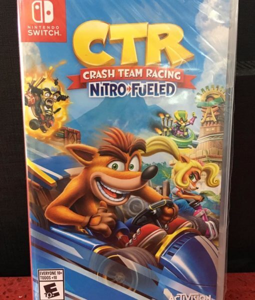 NSW Crash Team Racing Nitro Fueled game