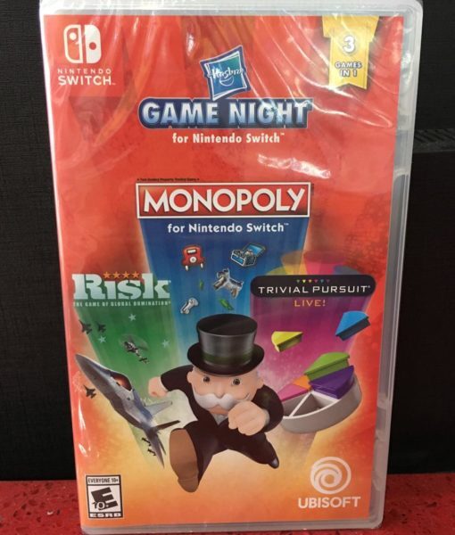 NSW Hasbro Game Night game