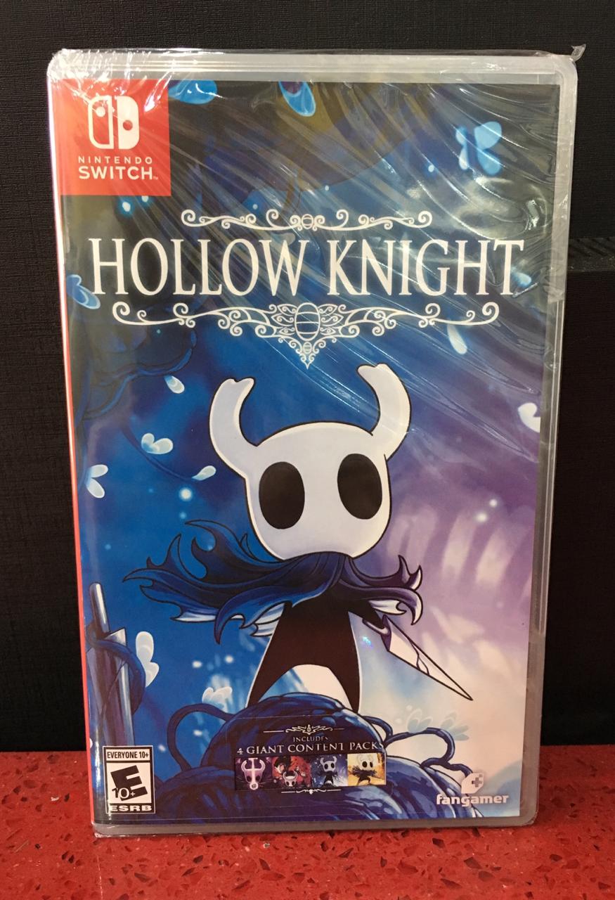  Hollow Knight (Nintendo Switch) : Videojuegos